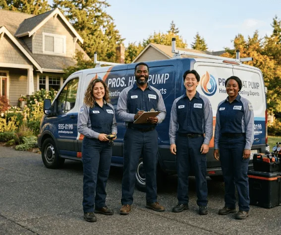 Heat Pump Installation company in Hernandez, NM